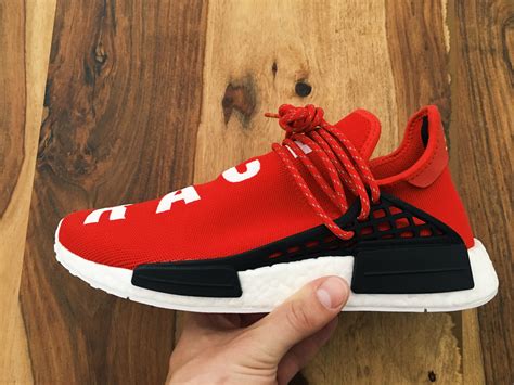 adidas nmd human race red real vs fake|adidas pharrell nmd upcoming.